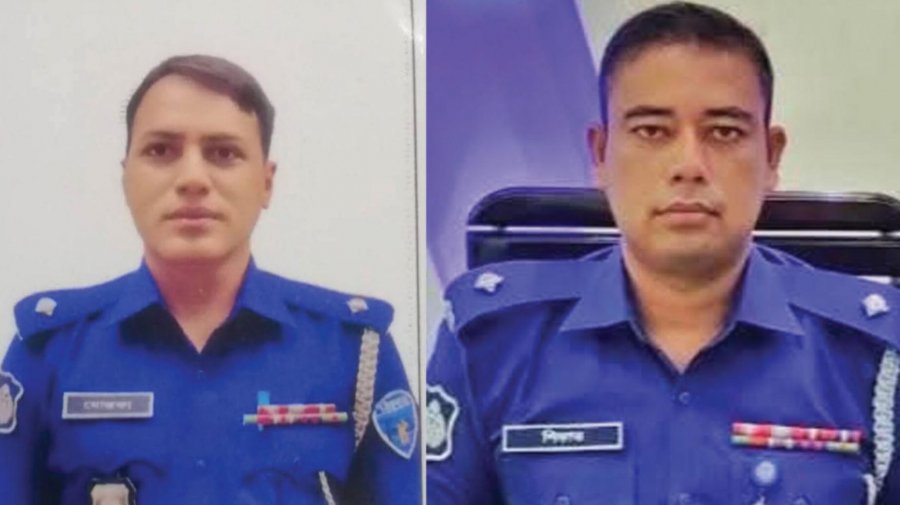 চট্টগ্রামে দুই থানার ওসিকে বদলি